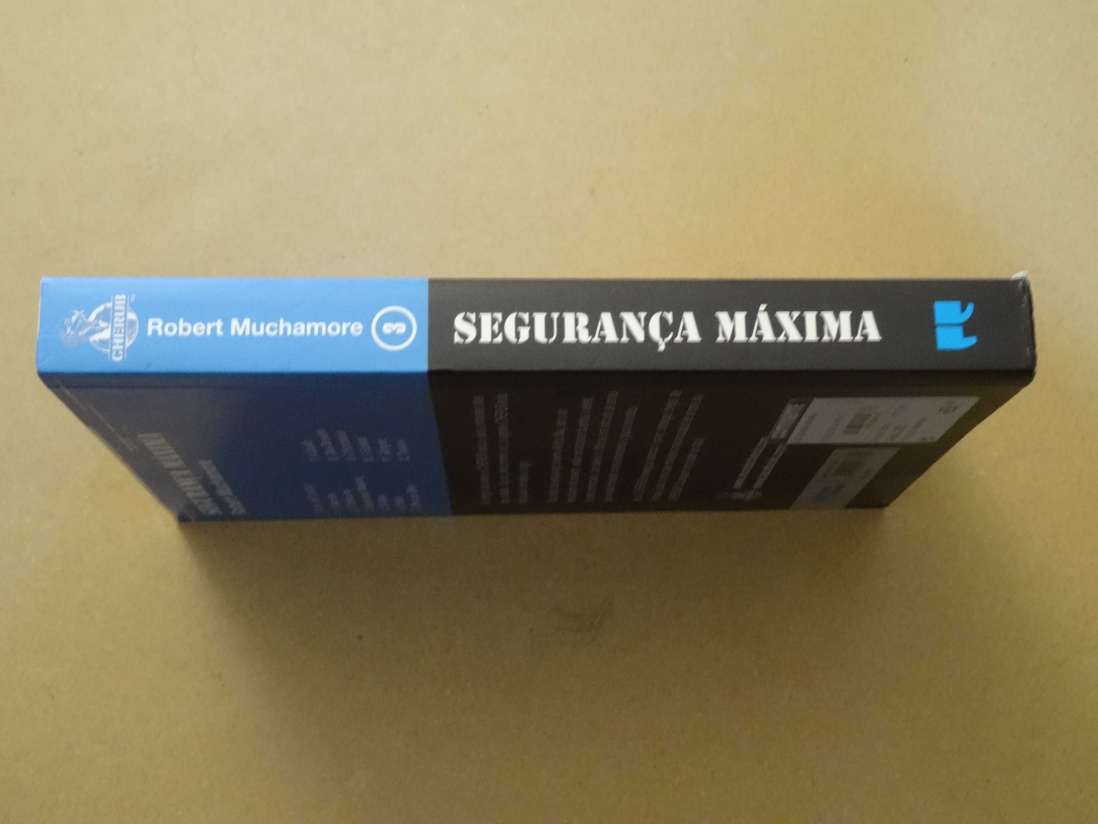 Segurança Máxima de Robert Muchamore - 1ª Edição