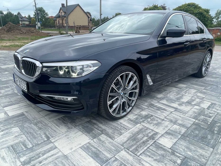 BMW G30 520d xDrive 4x4 - Felgi Seria 7 - Po Serwisie
