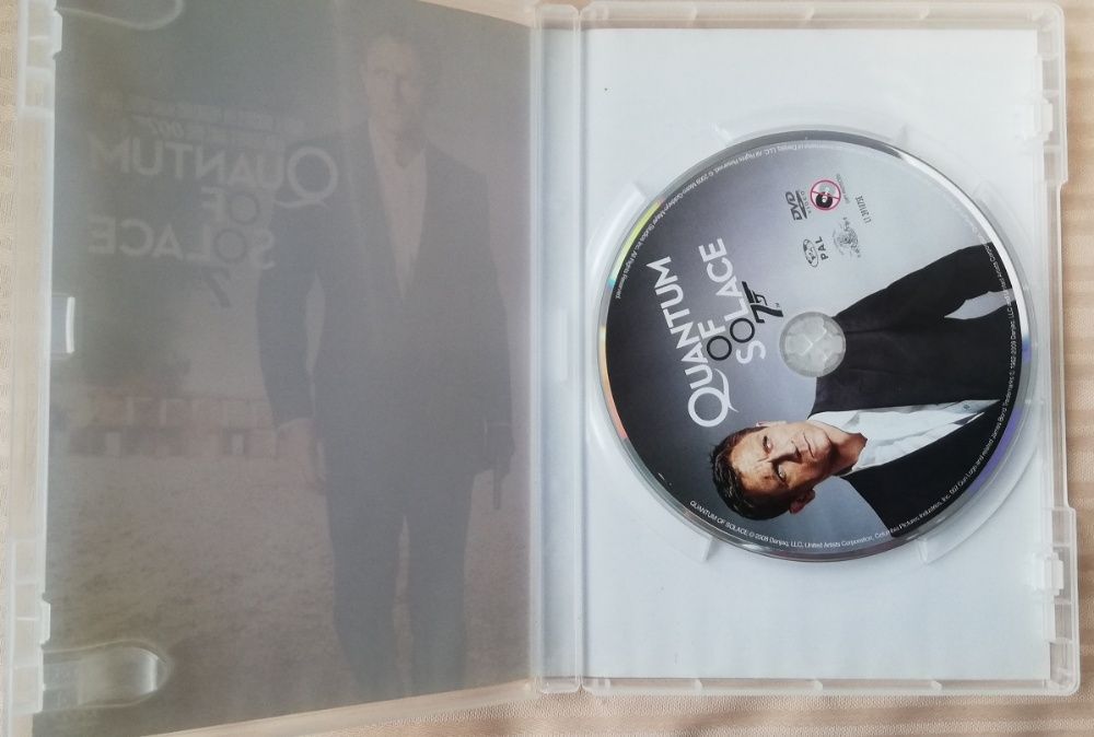 Film DVD James Bond 007 - Quantum of Solace