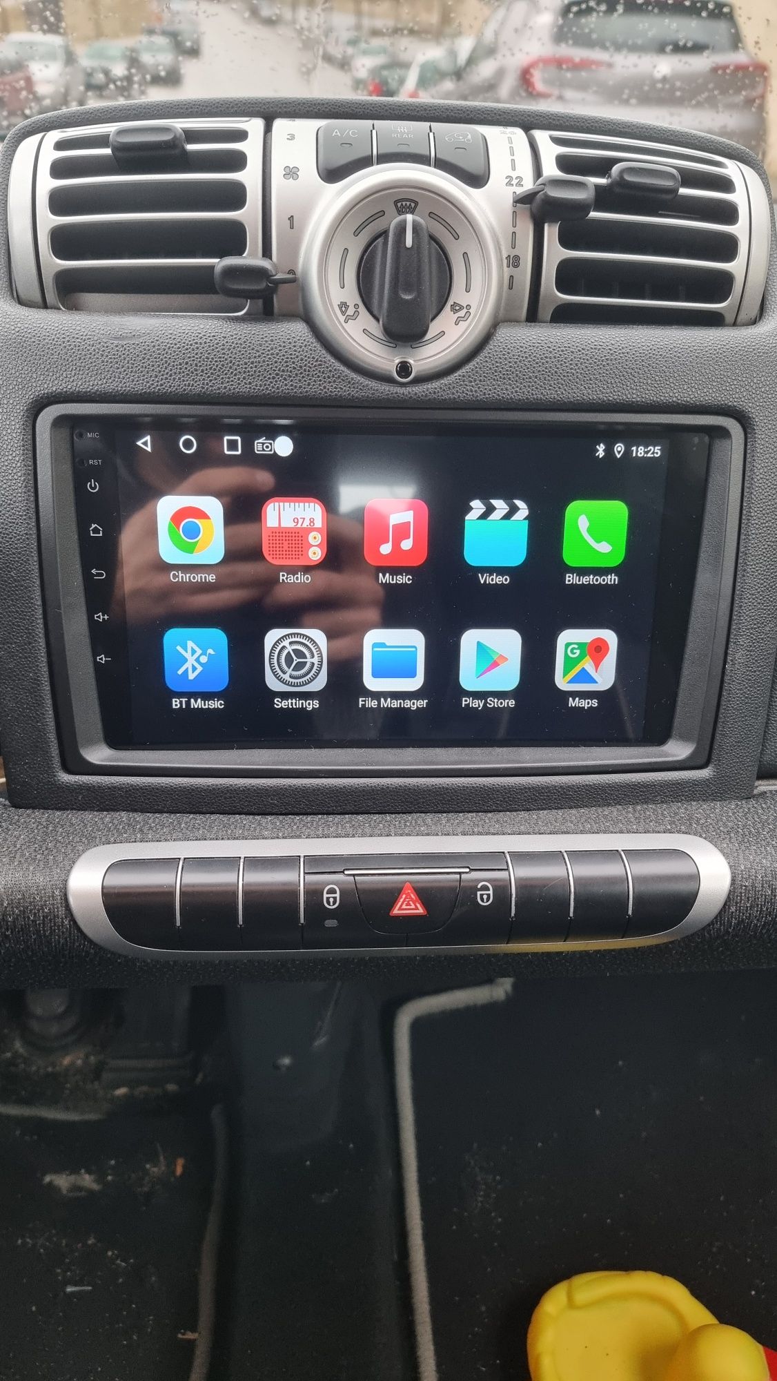 Radio smart fortwo 451 carplay