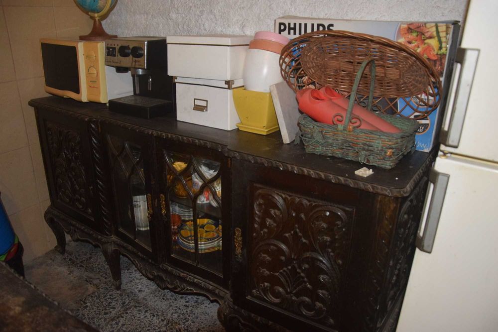 Vendo mobilia antiga para sala