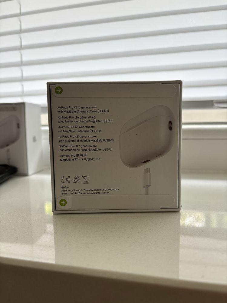 Sprzedam AirPods Pro 2 type C zaplombowane
