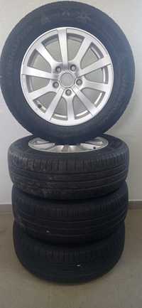 К-т дисків з резиною HANKOOK 5*112