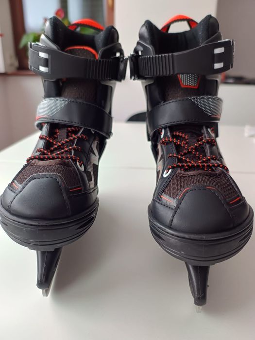 Łyżwy dziecięce Oxelo, rozmiar regulowany 29-32