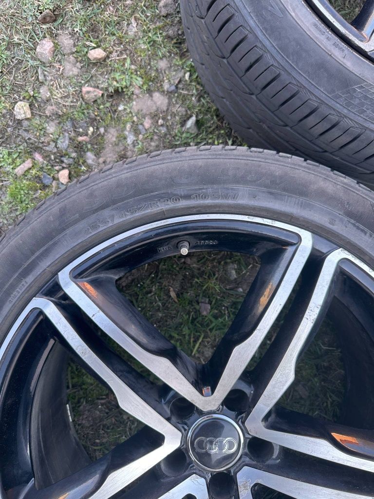 Komplet felgi + opony 255/45 R20 – UNIROYAL + LANDSAIL – 20 cali