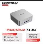MINISFORUM AI X1 mini pc Ryzen 7 255
