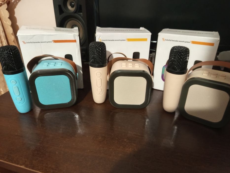 Колонка міні для караоке