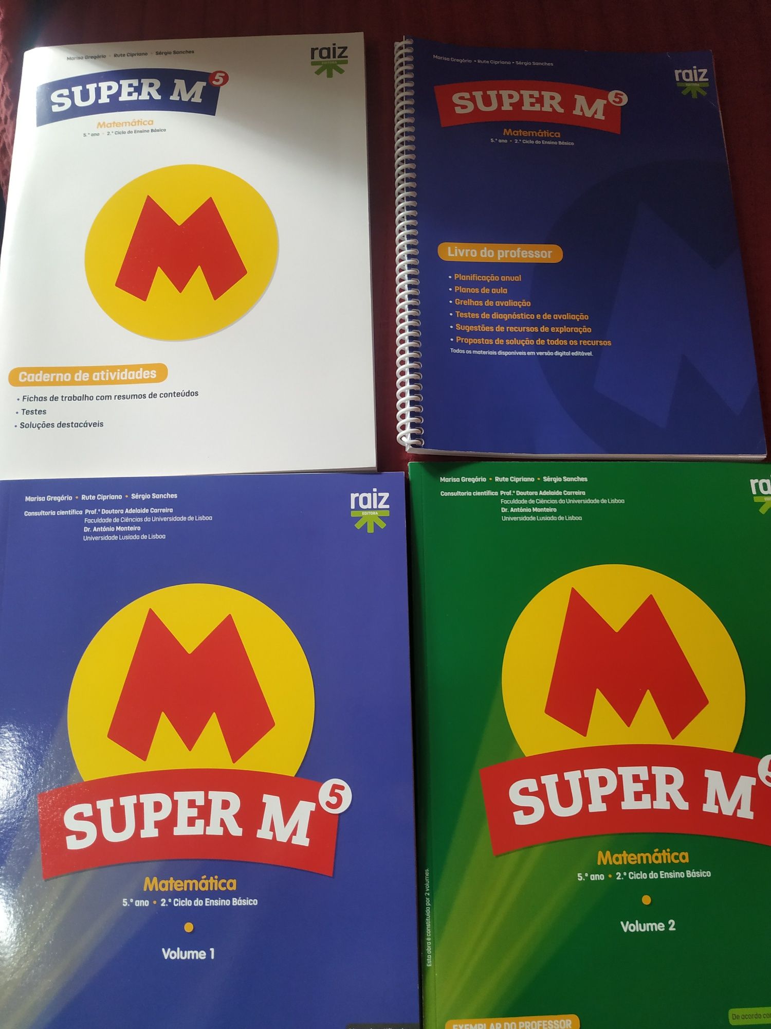 Super M - 5º ano