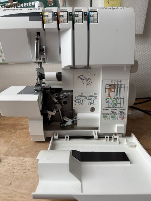 Maszyna do szycia Husqvarna Huskylock S15