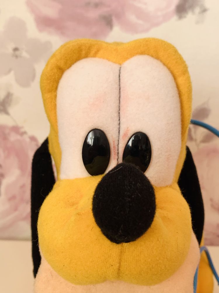 Interaktywny Pluto Mattel, Disney vintage