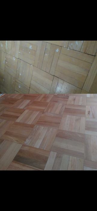 Cyklinowanie bezpyłowe parkietów, renowacja podłóg i schodów.