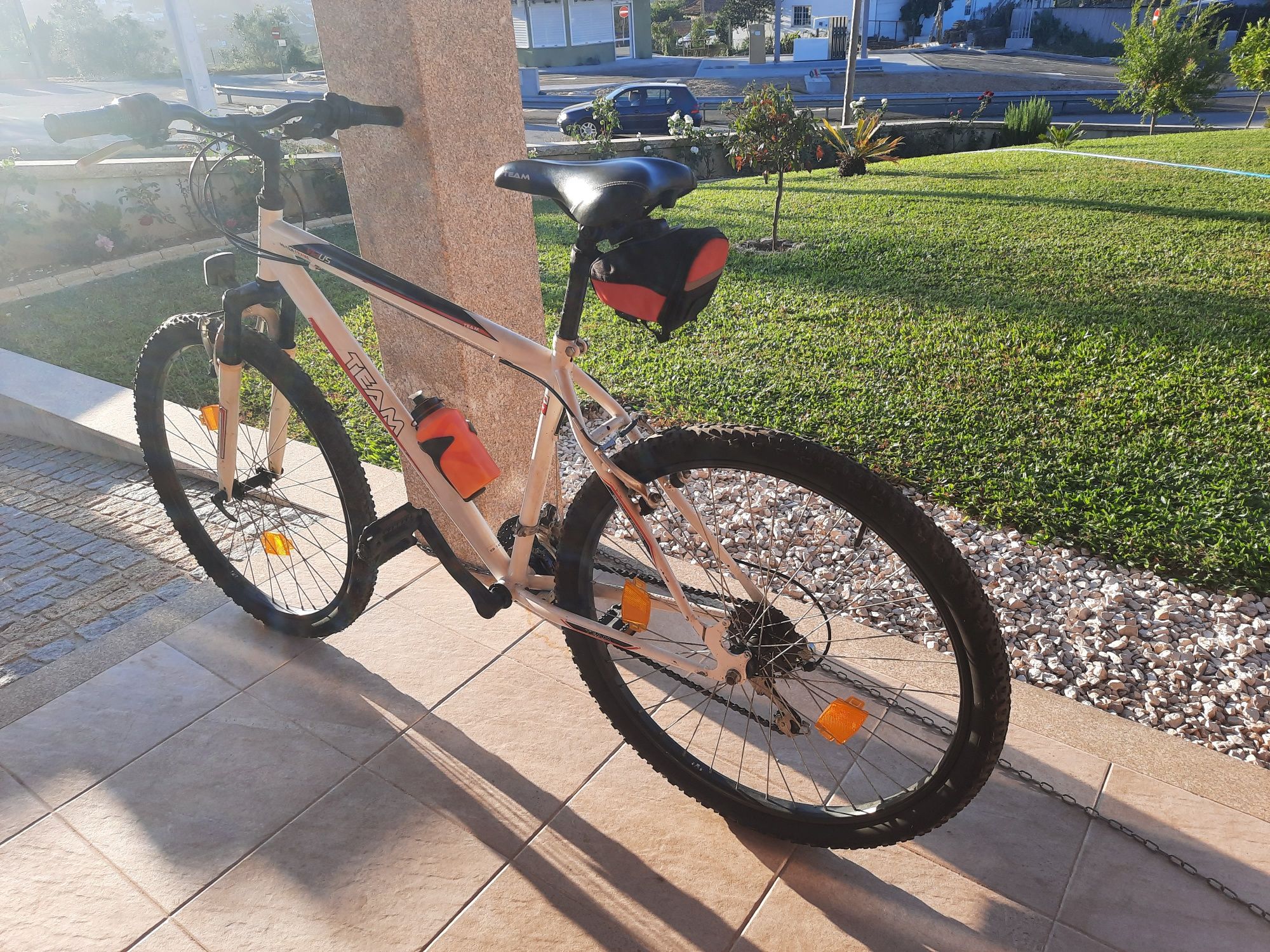 Bicicleta para desocupar