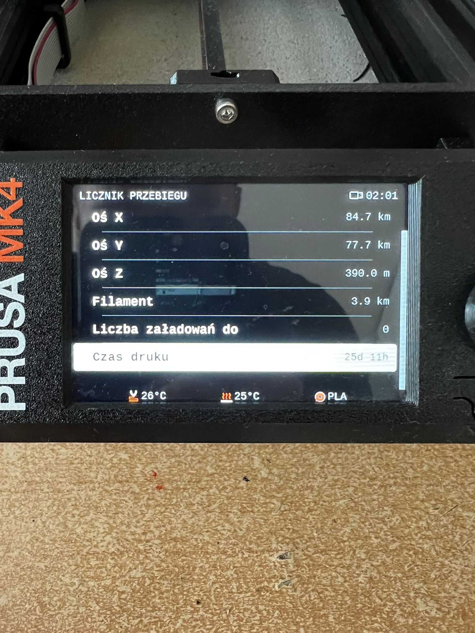 Drukarka 3D Prusa MK4