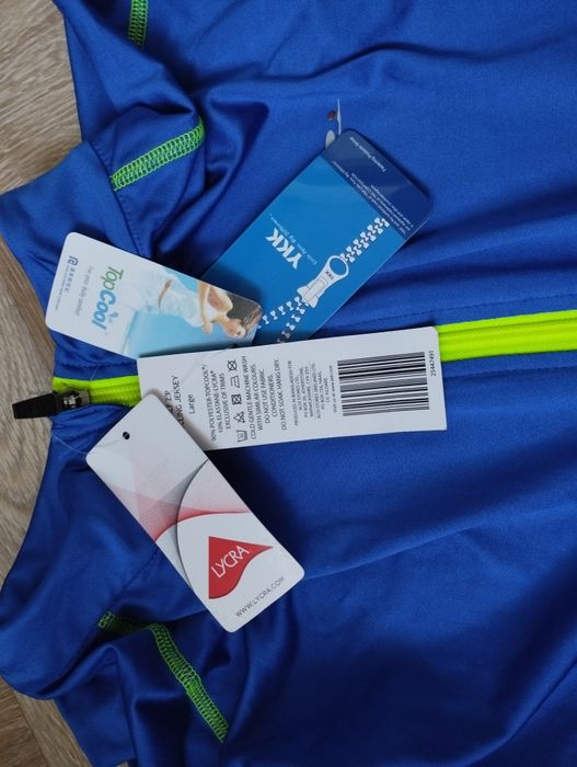 Мужская футболка для бега, велоджерси