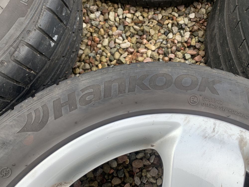 Alufelgi Felgi rozmiar 17 Mercedes 5x112 Et 38