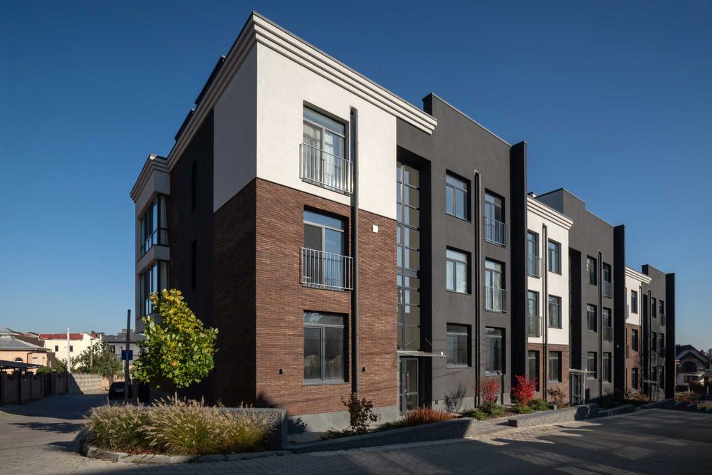 ОДНОКІМНАТНА квартира в зданому будинку