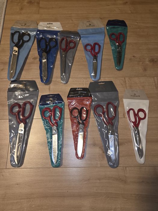 Nożyce Gerlach Krawieckie