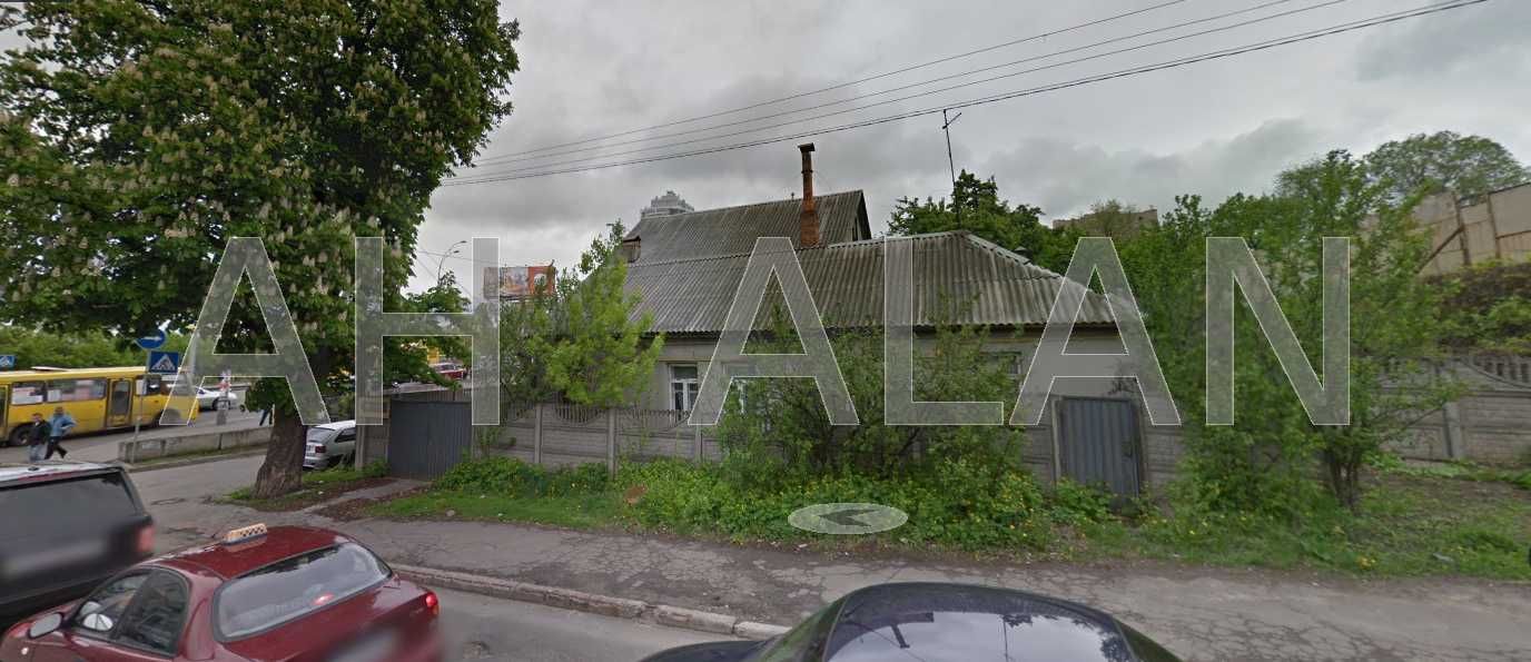 Продаж ділянки 15 сот в Києві, вул. Польова 49 ( ФАСАД )