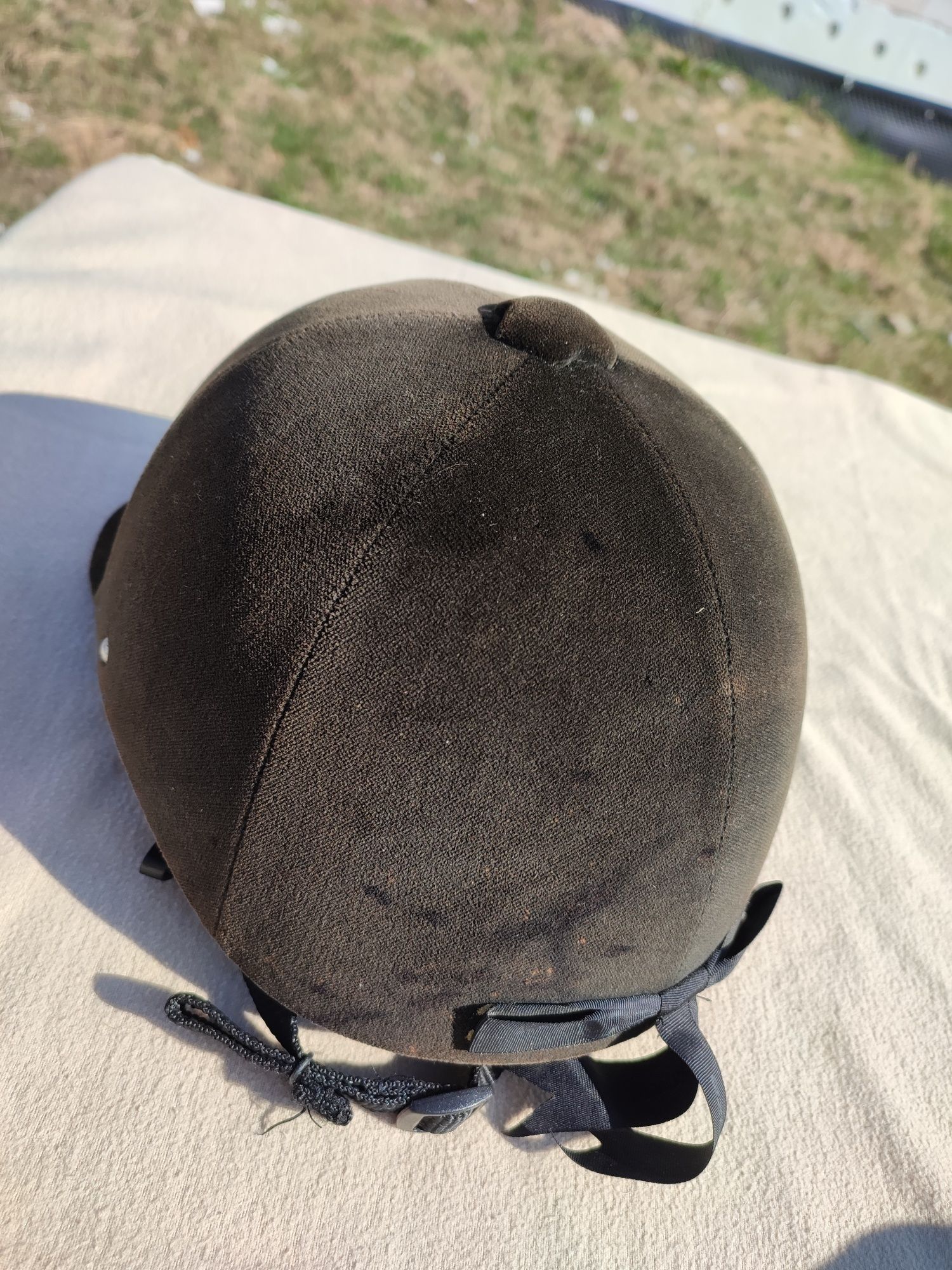 Kask toczek kask zestaw
