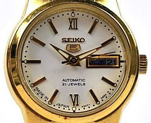 Продам оригинальные часы SEIKO 5
