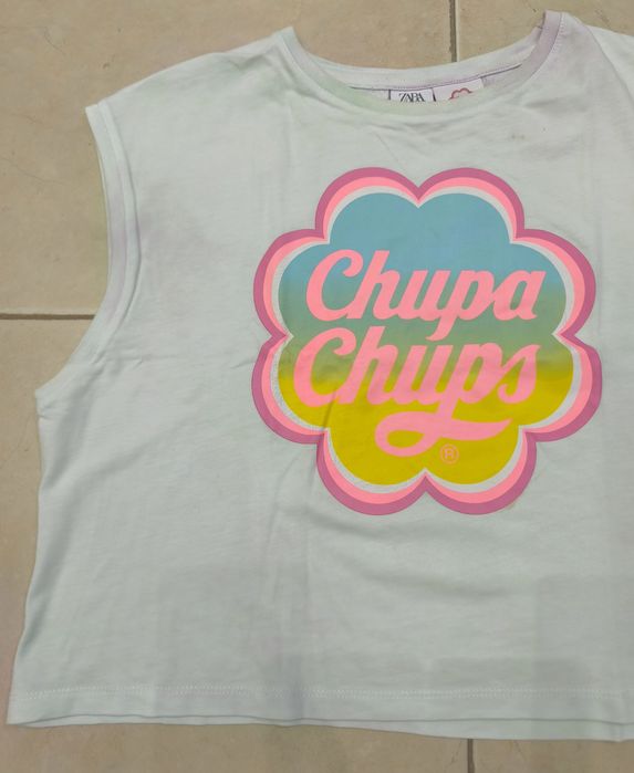 Camisola Chupa Chups Zara