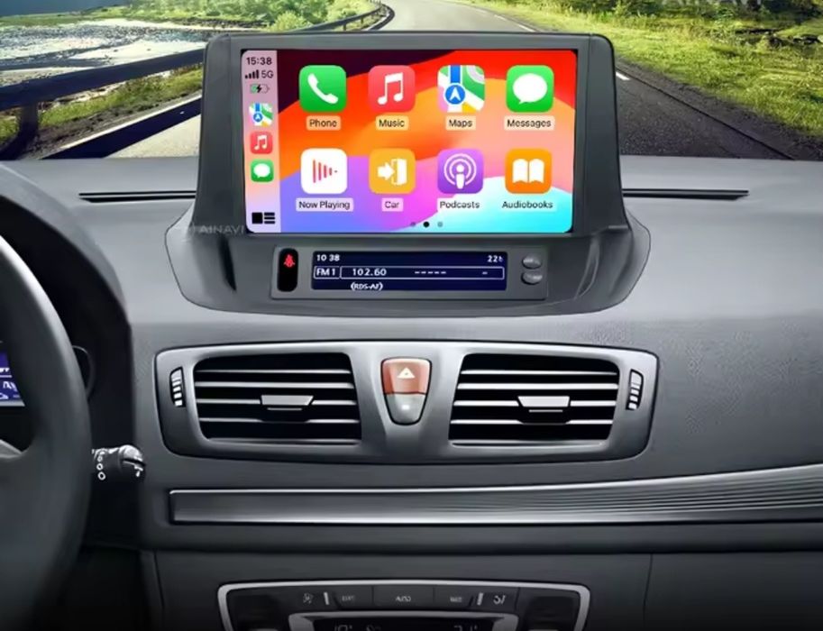 Rádios Android com GPS integrado para todas as marcas auto