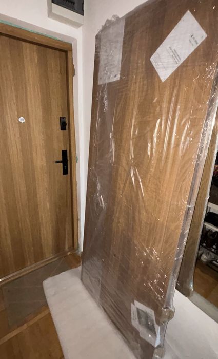 NOWE Drzwi wejściowe POL SKONE + ościeżnica antywłamaniowe okazja