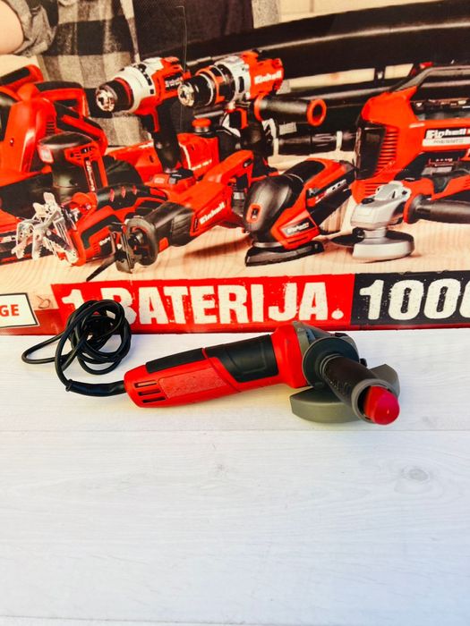 Кутова шліфмашина Einhell TC-AG 125/850