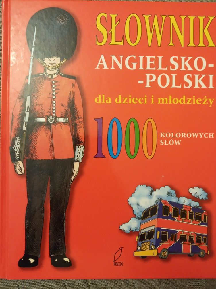 Słownik angielsko-polski. 1000 kolorowych słów.