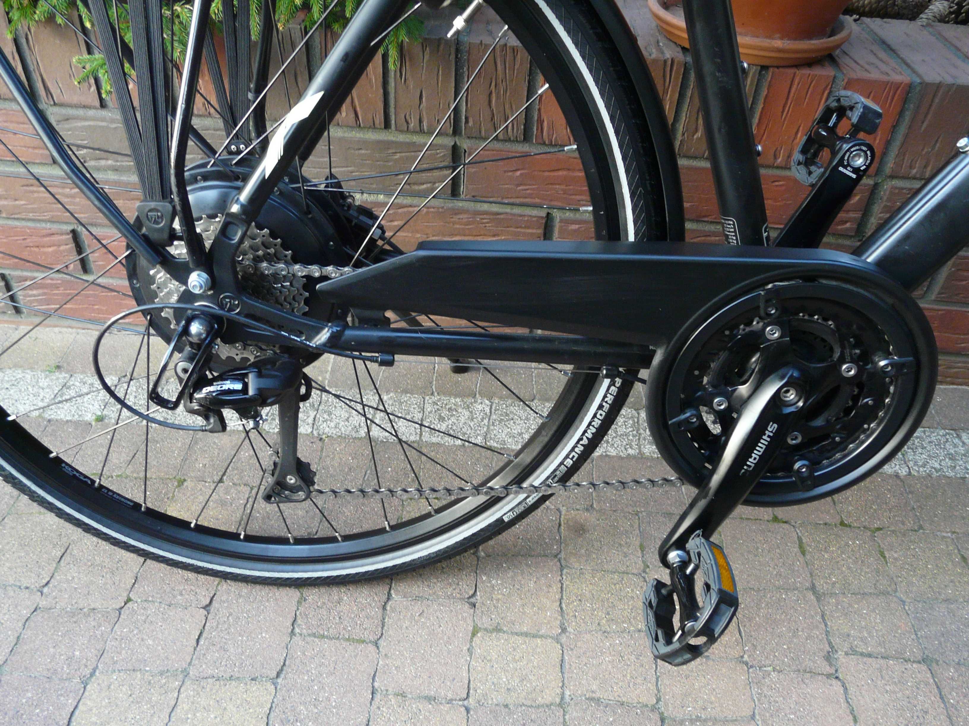 Rower elektryczny KOGA e-X tension 28"/57, ION Deore,hydrauliczne