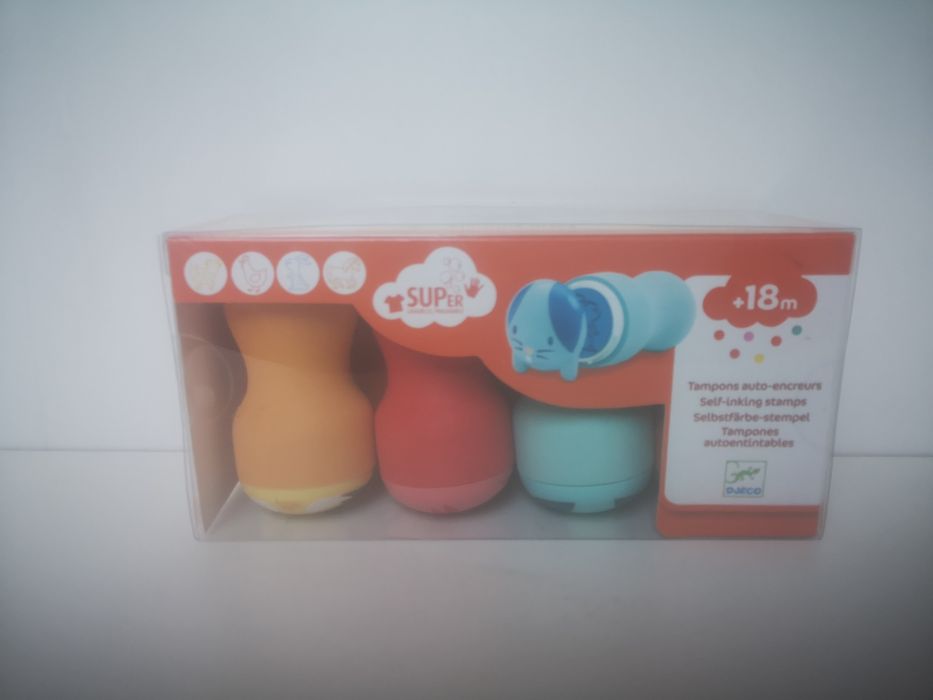 Djeco Stempelki Dla Maluchów Zwierzęta z Farmy