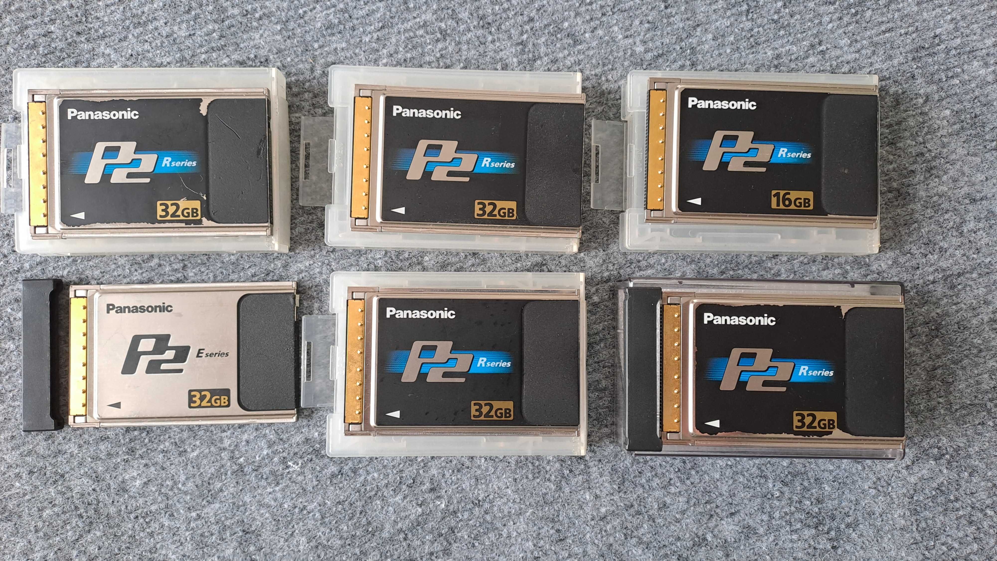 karty pamięci Panasonic P2