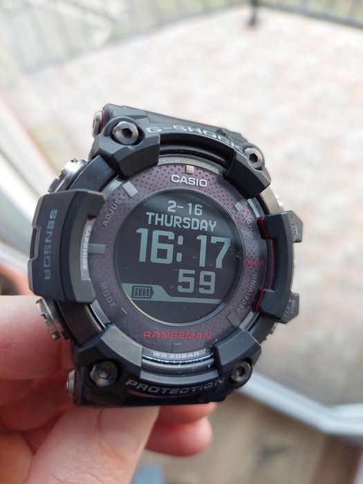 Casio G Shock Gpr b1000