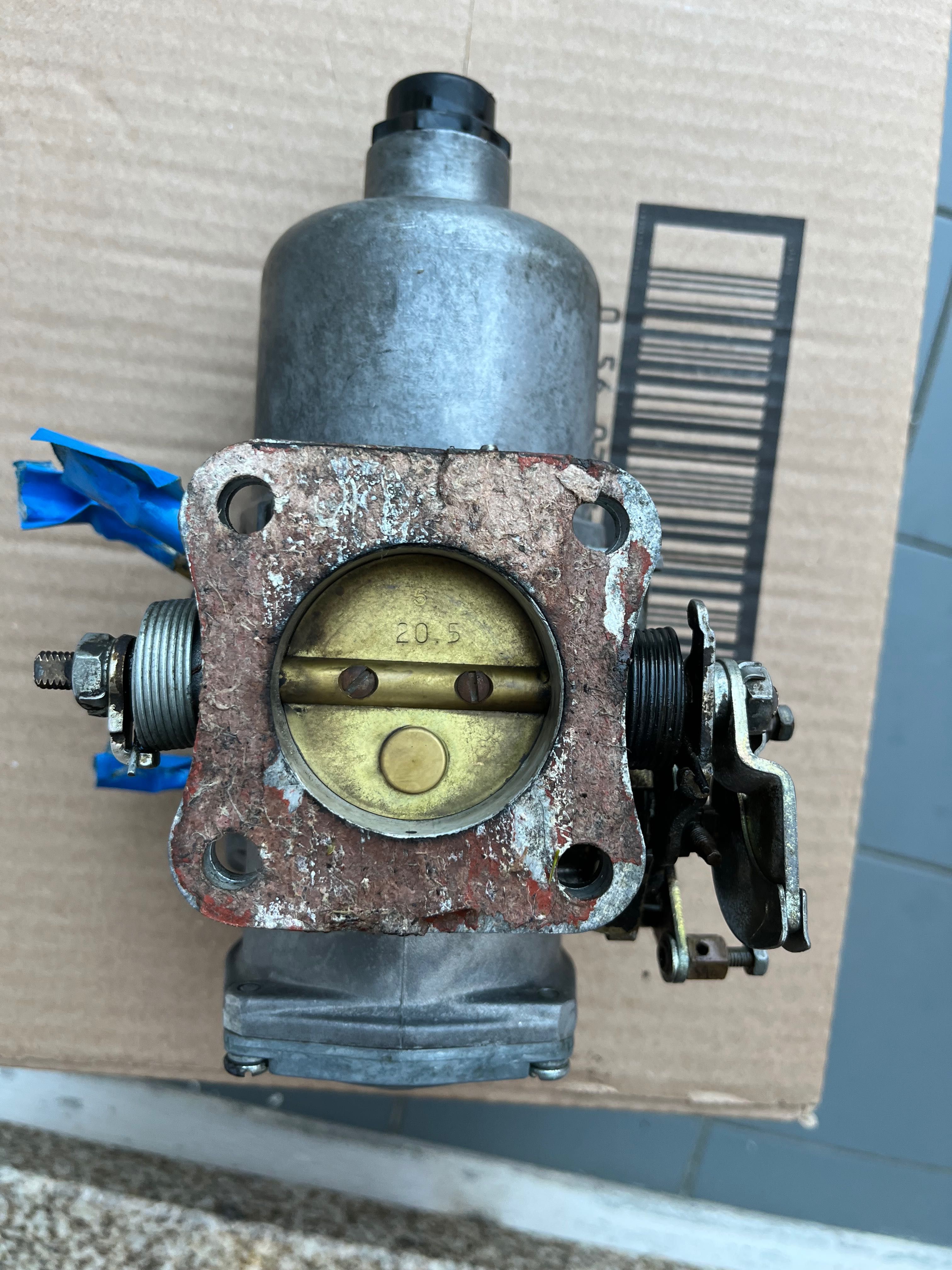 Carburador HIF44 mini + Diatribuidor Eletronico