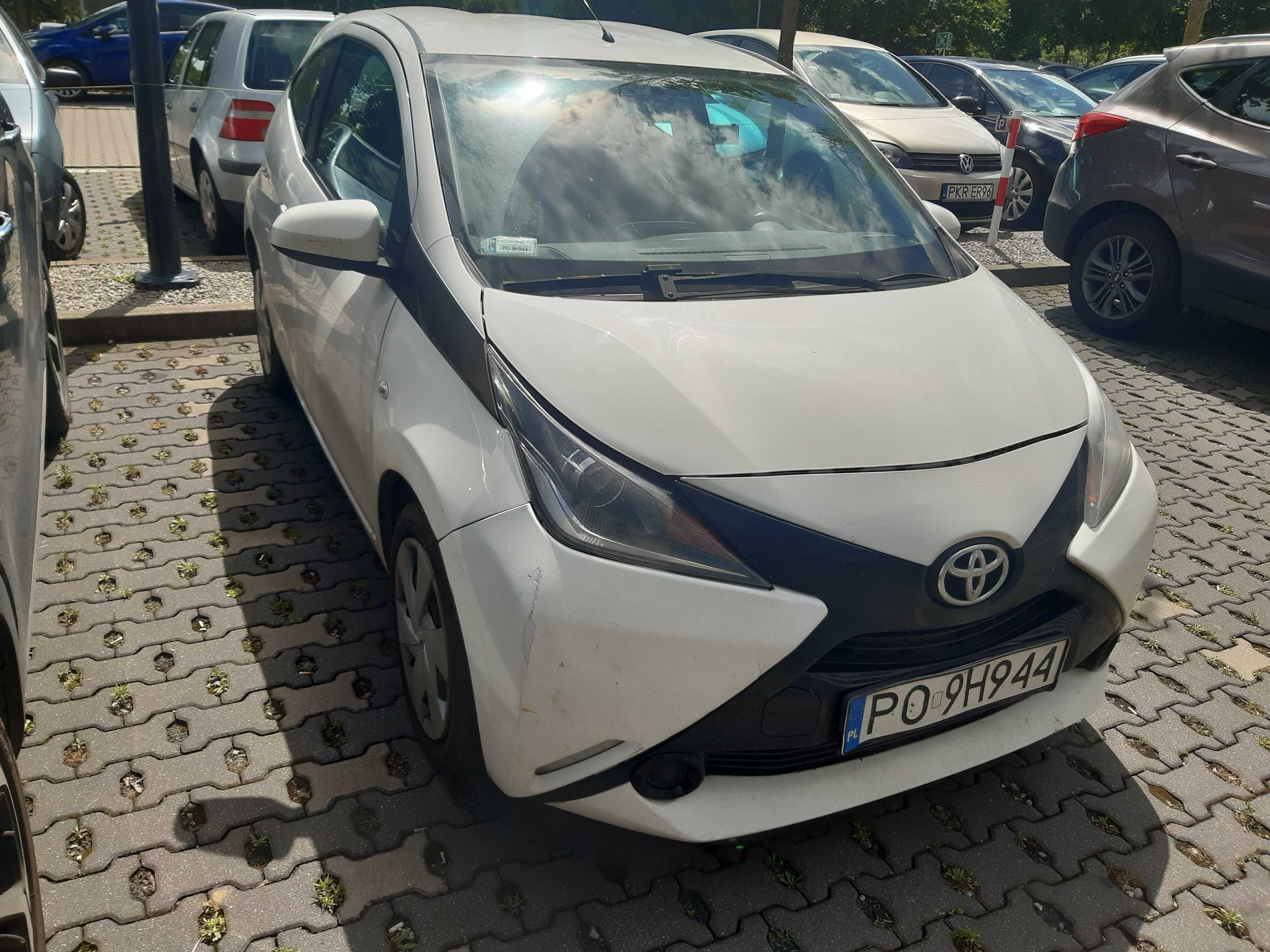 Toyota Aygo - I licytacja