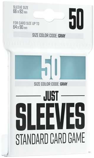 Koszulki na karty Gamegenic: Just Sleeves - (66x92 mm) 50 sztuk