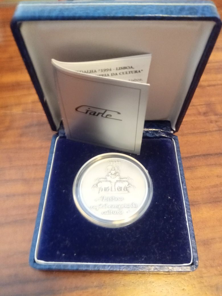 Medalha em prata 1994