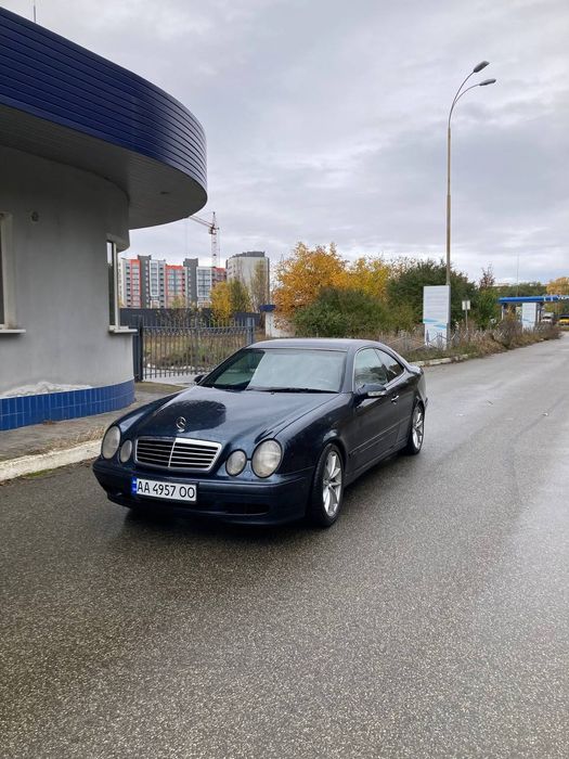 Mercedes CLK w208 rest