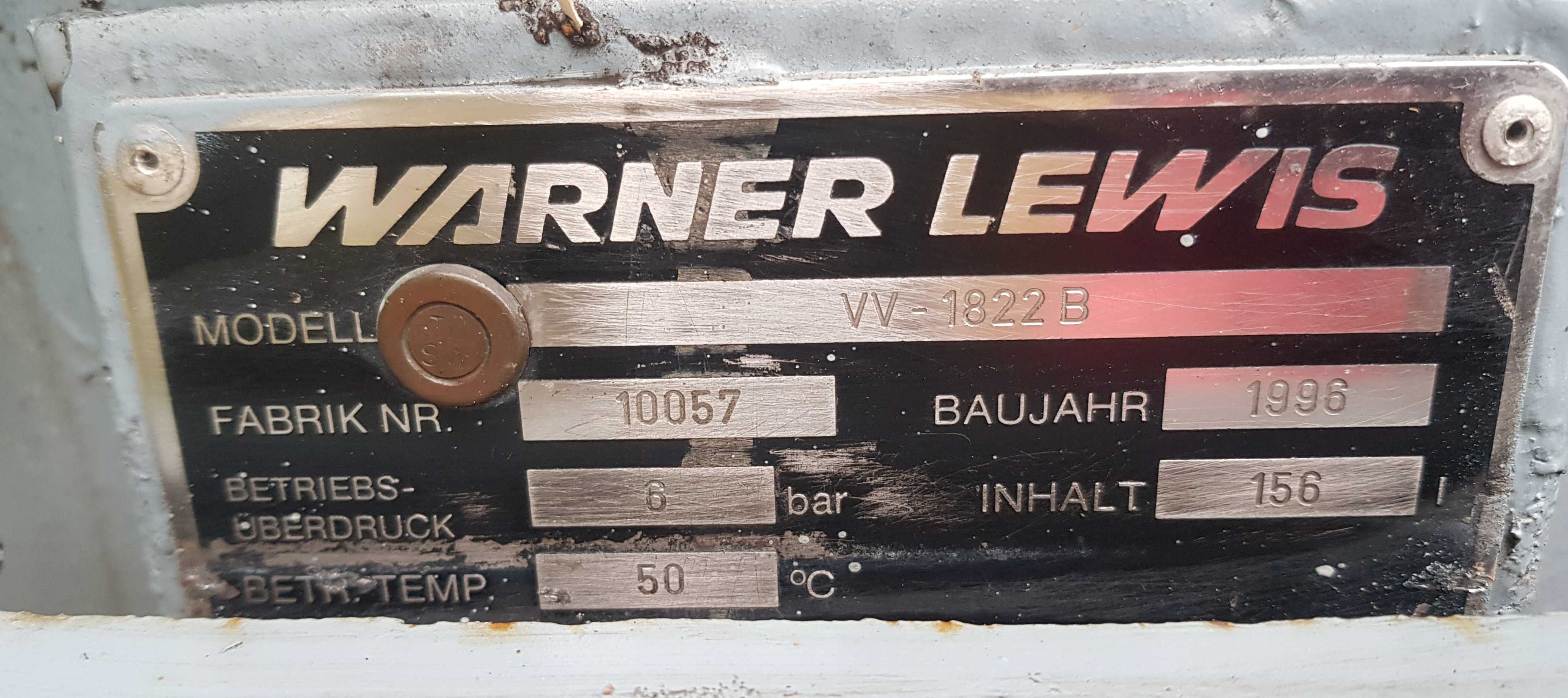 SALZKOTTEN WARNER-LEWIS JET.2 Pompa Paliwa Lotniczego Stacjonarna