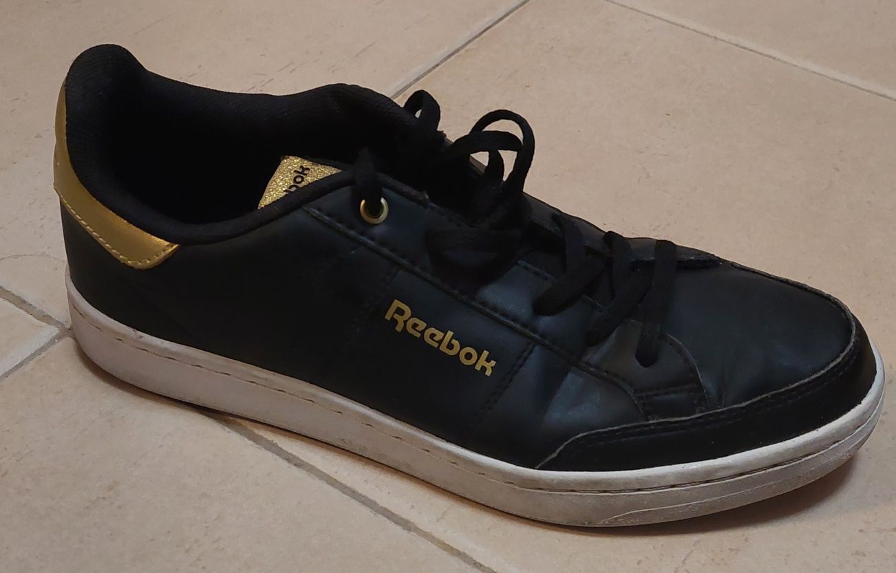 Ténis Reebok bd 3209 senhora pretos