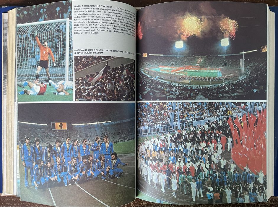 Спорт.Книга.Олімпіада.Олимпийские игры Москва/Лейк Плесід 1980.