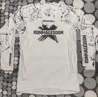 Longsleeve Runmageddon SMMASH Compression White XL 2024