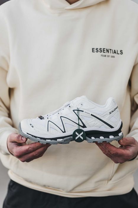 Кросівки Salomon XT-Quest ADV White/Black premium