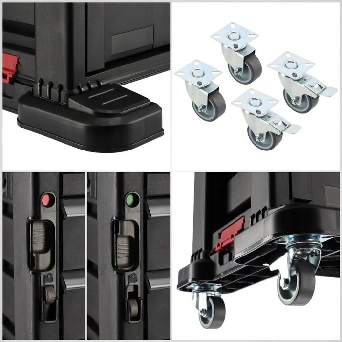 Regał 6 szuflad Tool Chest 6 Keter