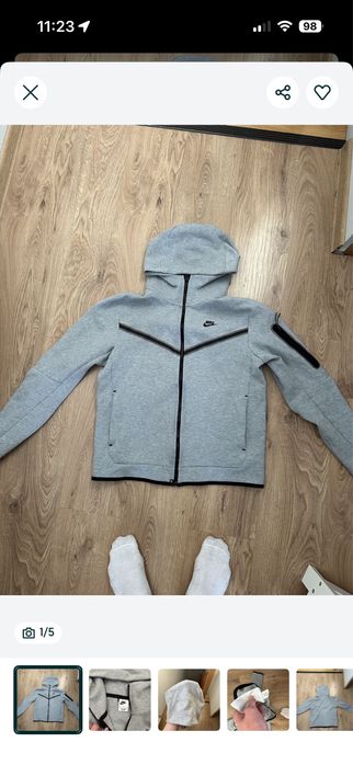 Найк Теч флис зипка