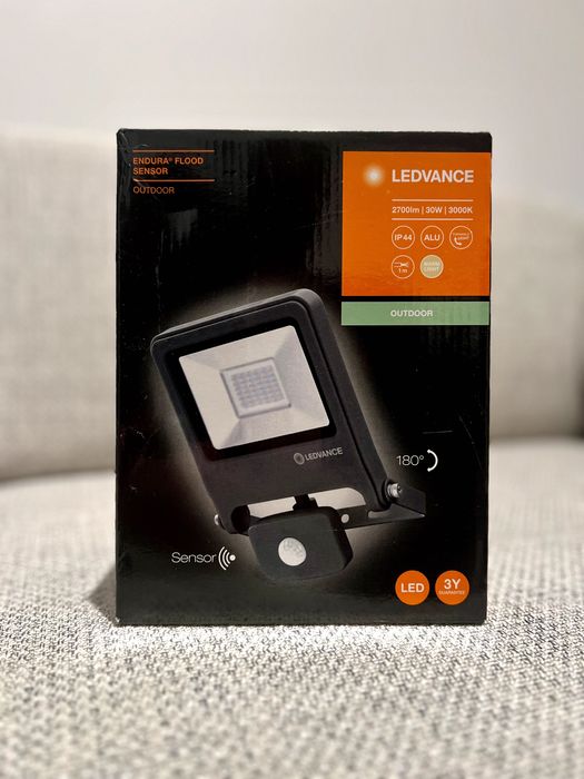 Ledvance - LED Reflektor z czujnikiem ENDURA