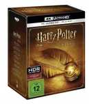 Harry Potter SET 1-8 Blu-ray 4K wer. POLSKA