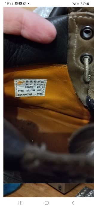 Черевики р.37 Timberland