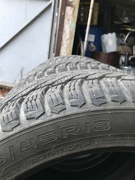 Зимова резина Nokian