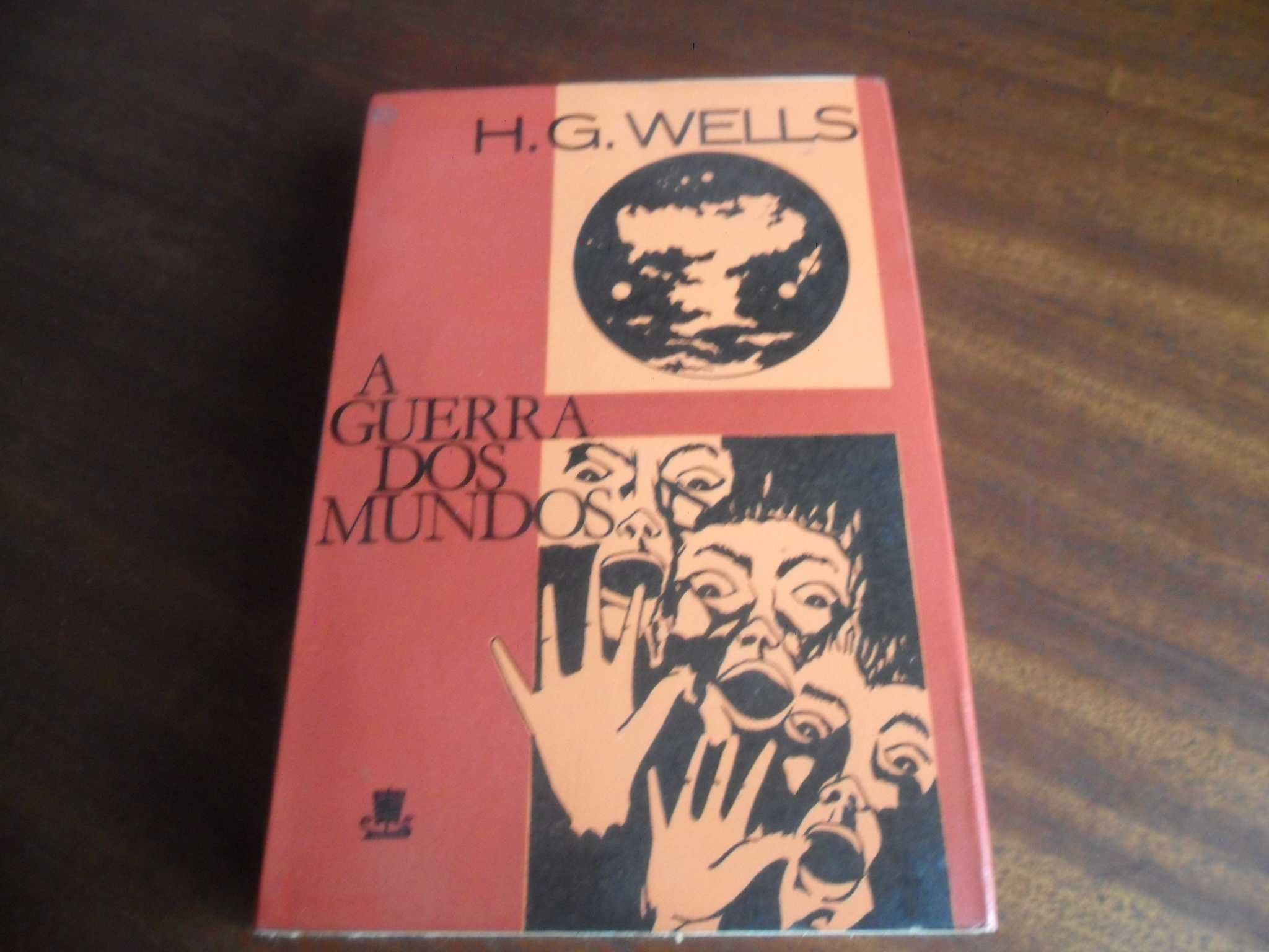 "A Guerra dos Mundos" de H. G. Wells